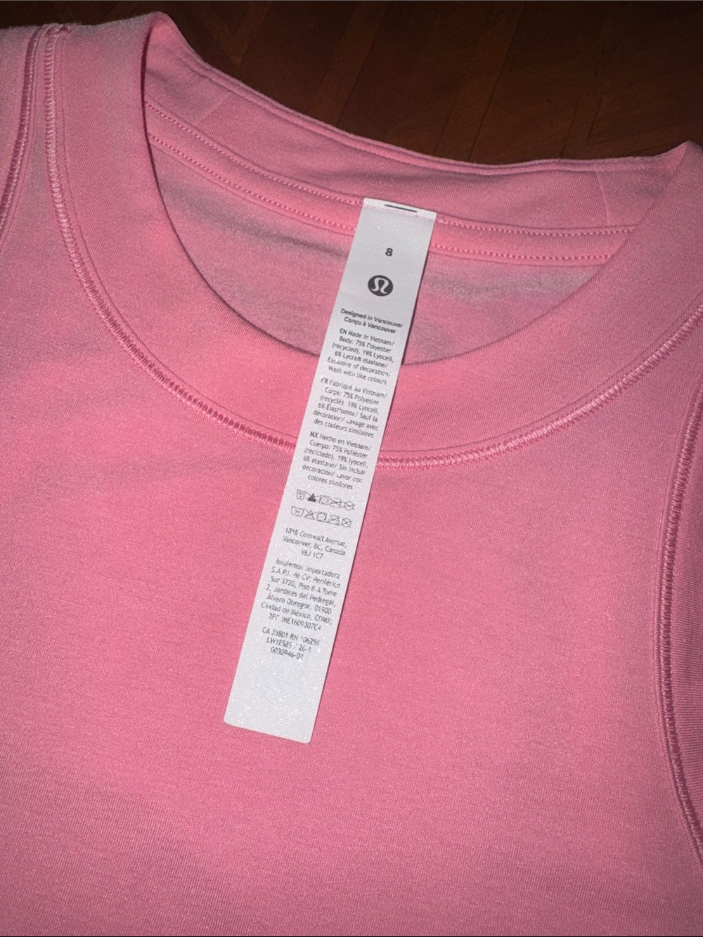 Lululemon Jersey Training Tank Top 🌸🩷 - Picture 5 of 7